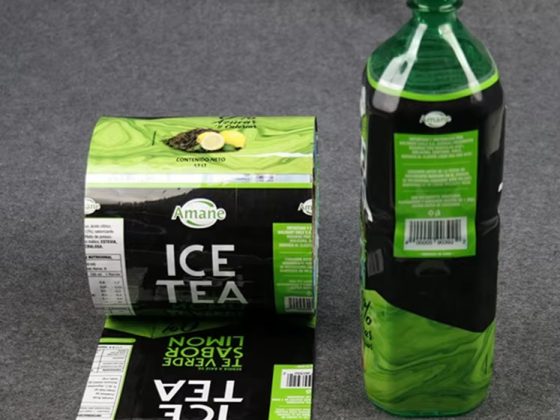 Rótulo sleeve para garrafa PET personalizada com qualidade da IMEK