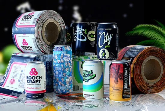 Rótulo sleeve para sucos naturais com sleeves de qualidade