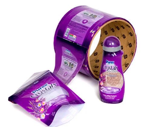 Etiqueta sleeve personalizada: a solução que transforma qualquer embalagem em destaque